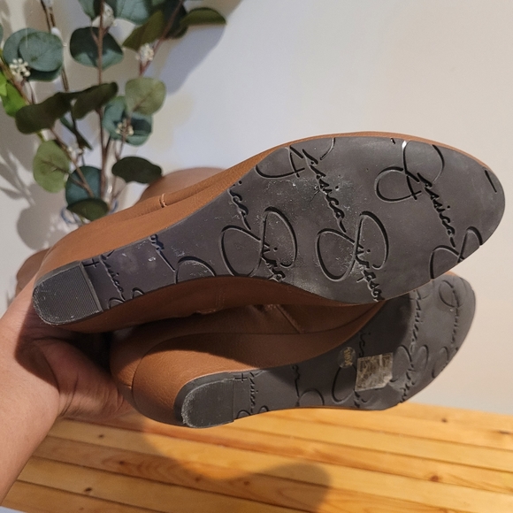 Jessica Simpson brown long boots - Picture 6 of 9